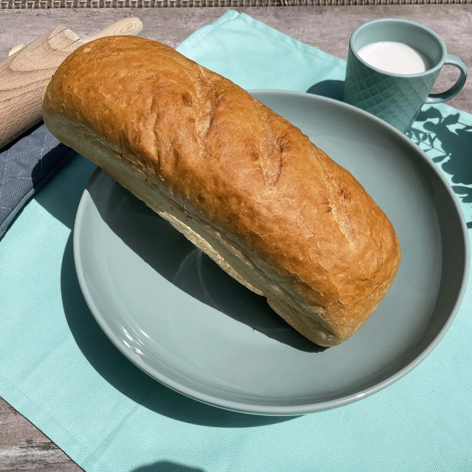 Forma kenyér burgonyás 0,5 kg