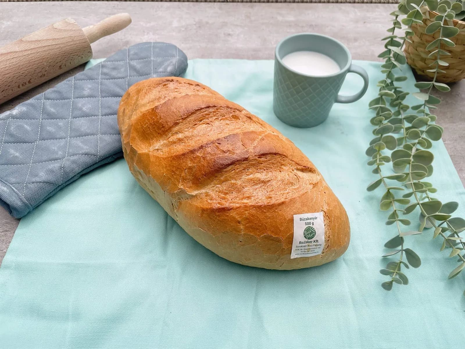 Búzakenyér 0,5 kg