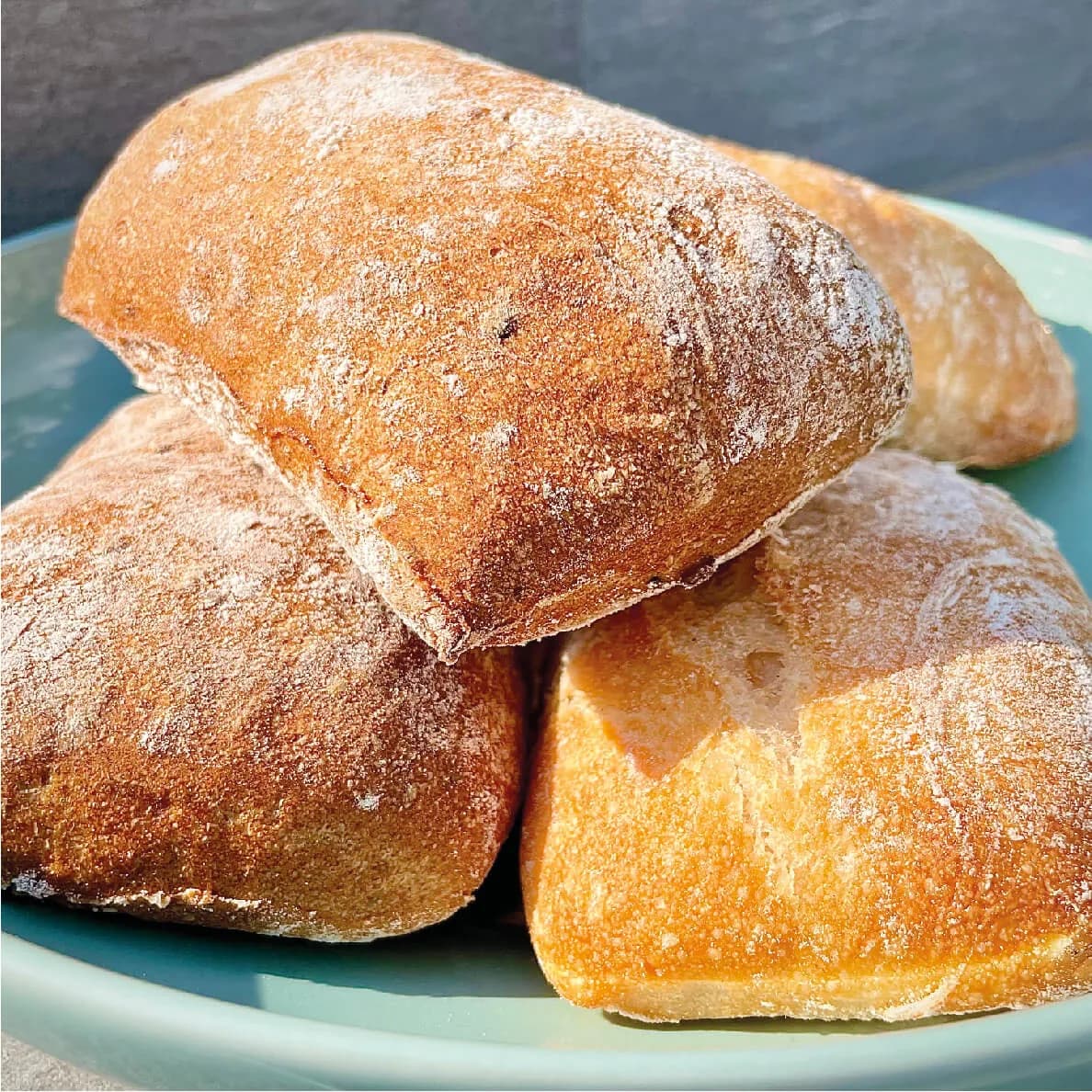 Szendvicsalap – natúr ciabatta 80g