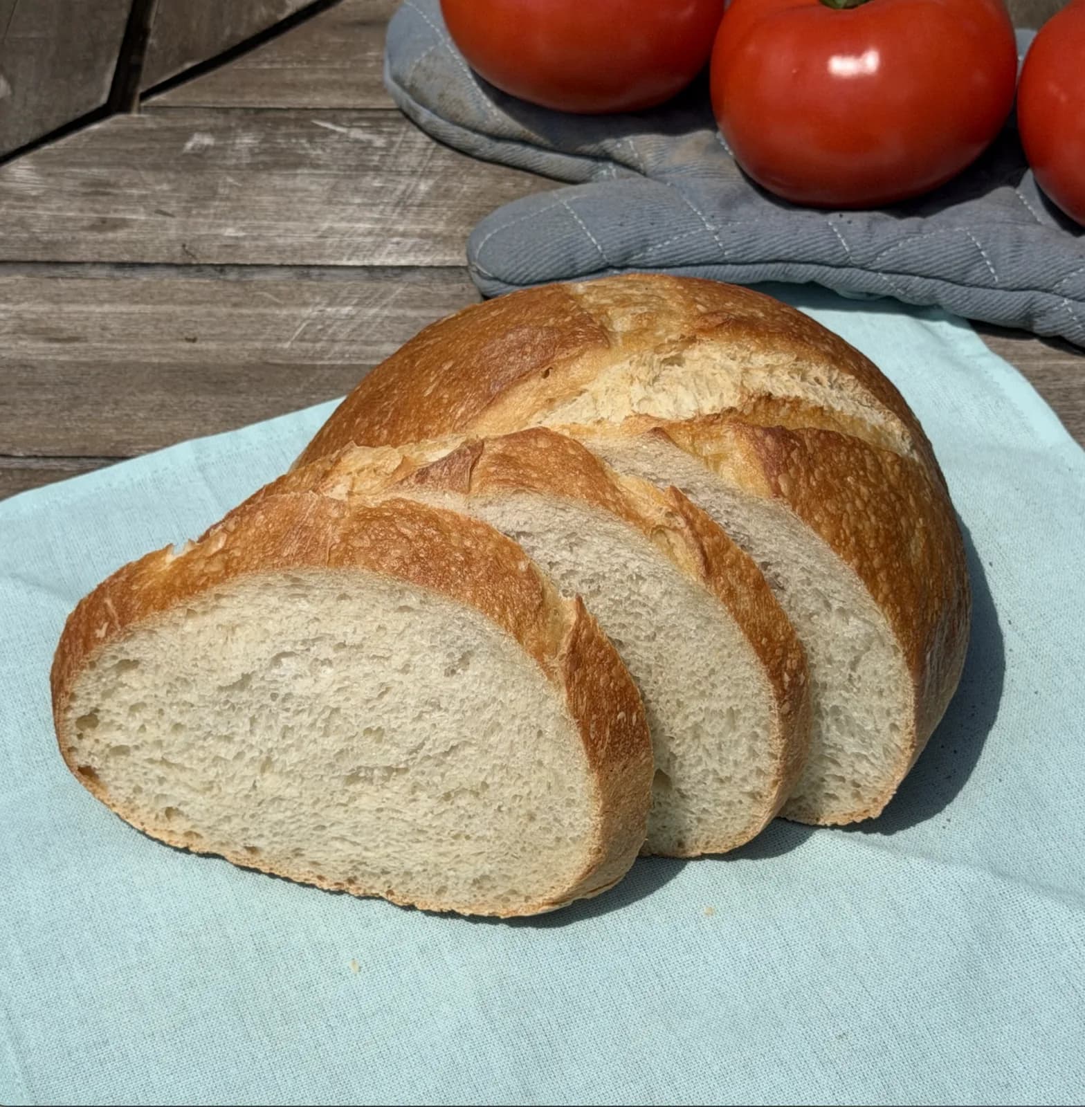 Durum ókovászos cipó 450 g