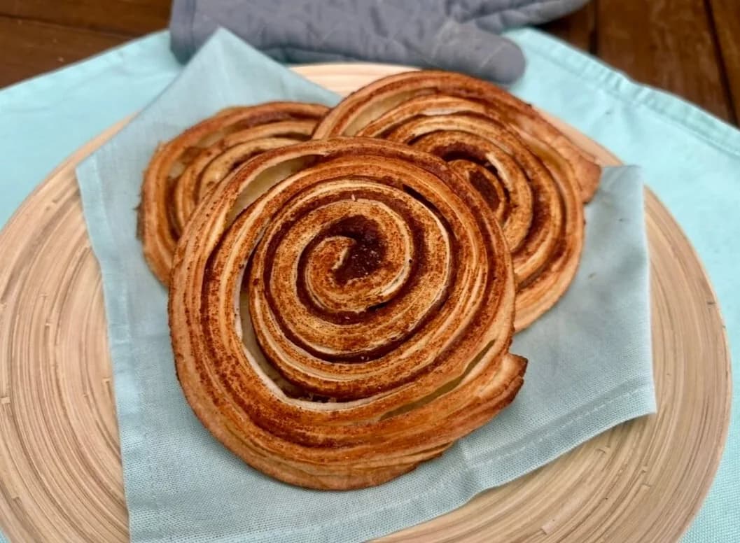 Fahéjas csiga 120g