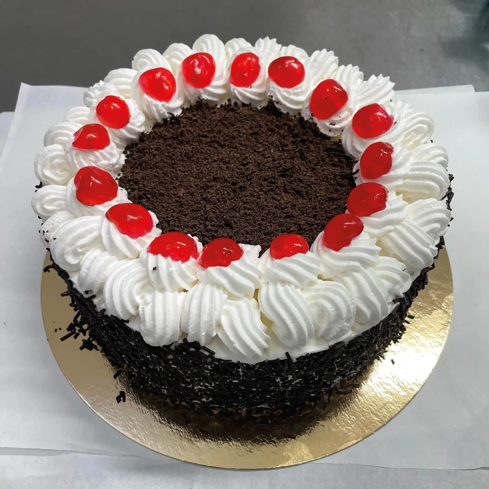 Feketeerdő torta