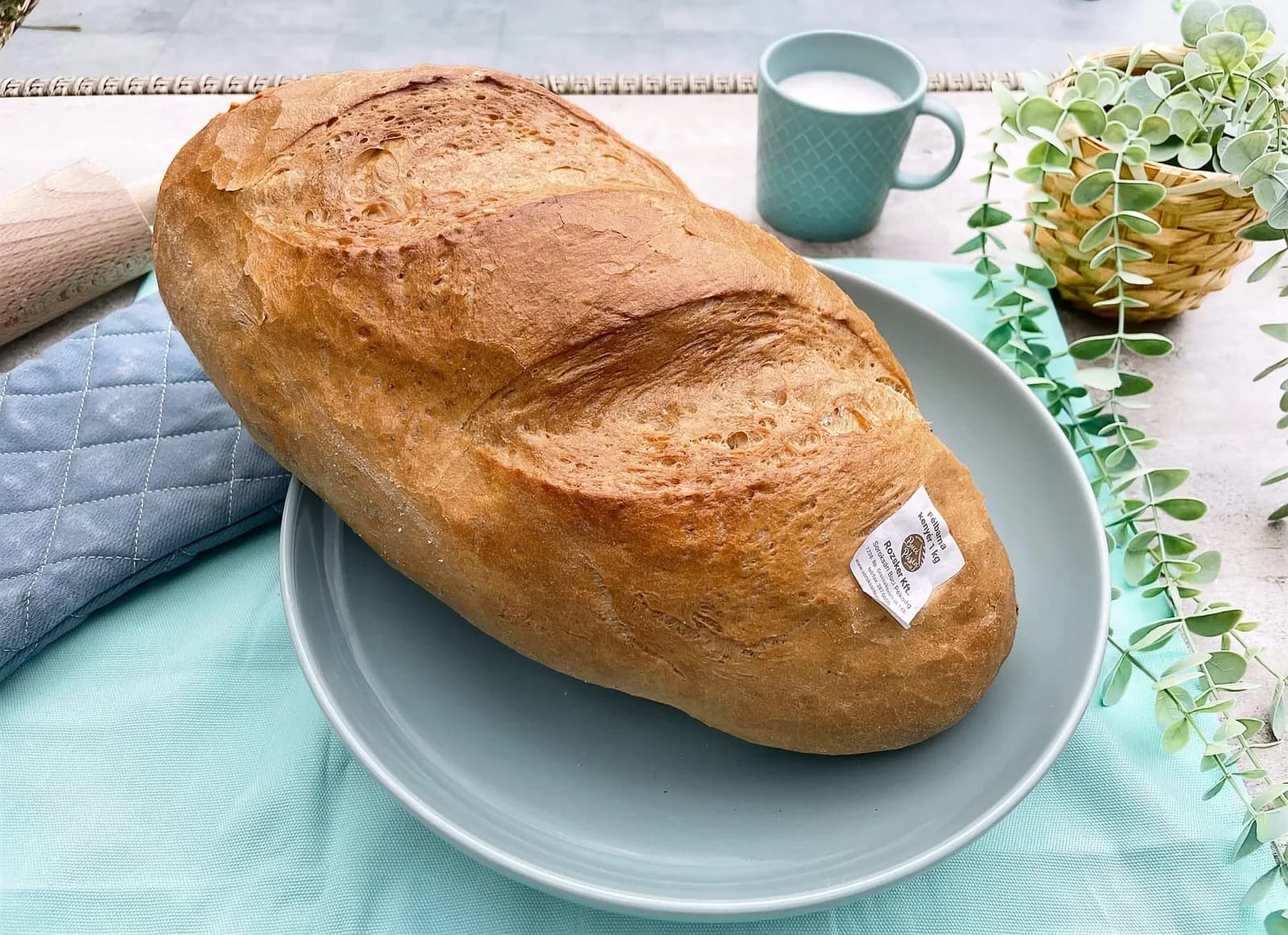 Félbarna kenyér 1 kg