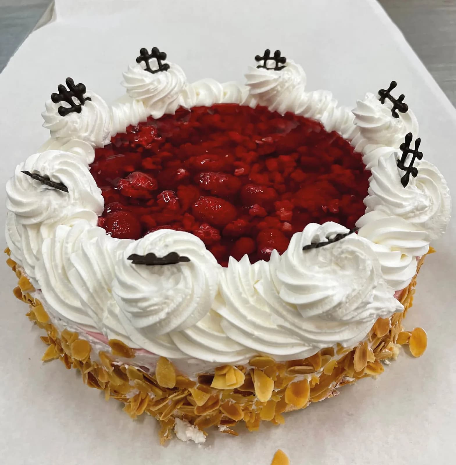 Joghurt krémes gyümölcs torta