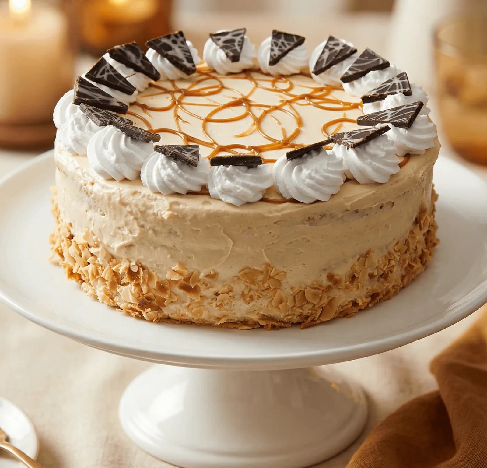 Karamell torta