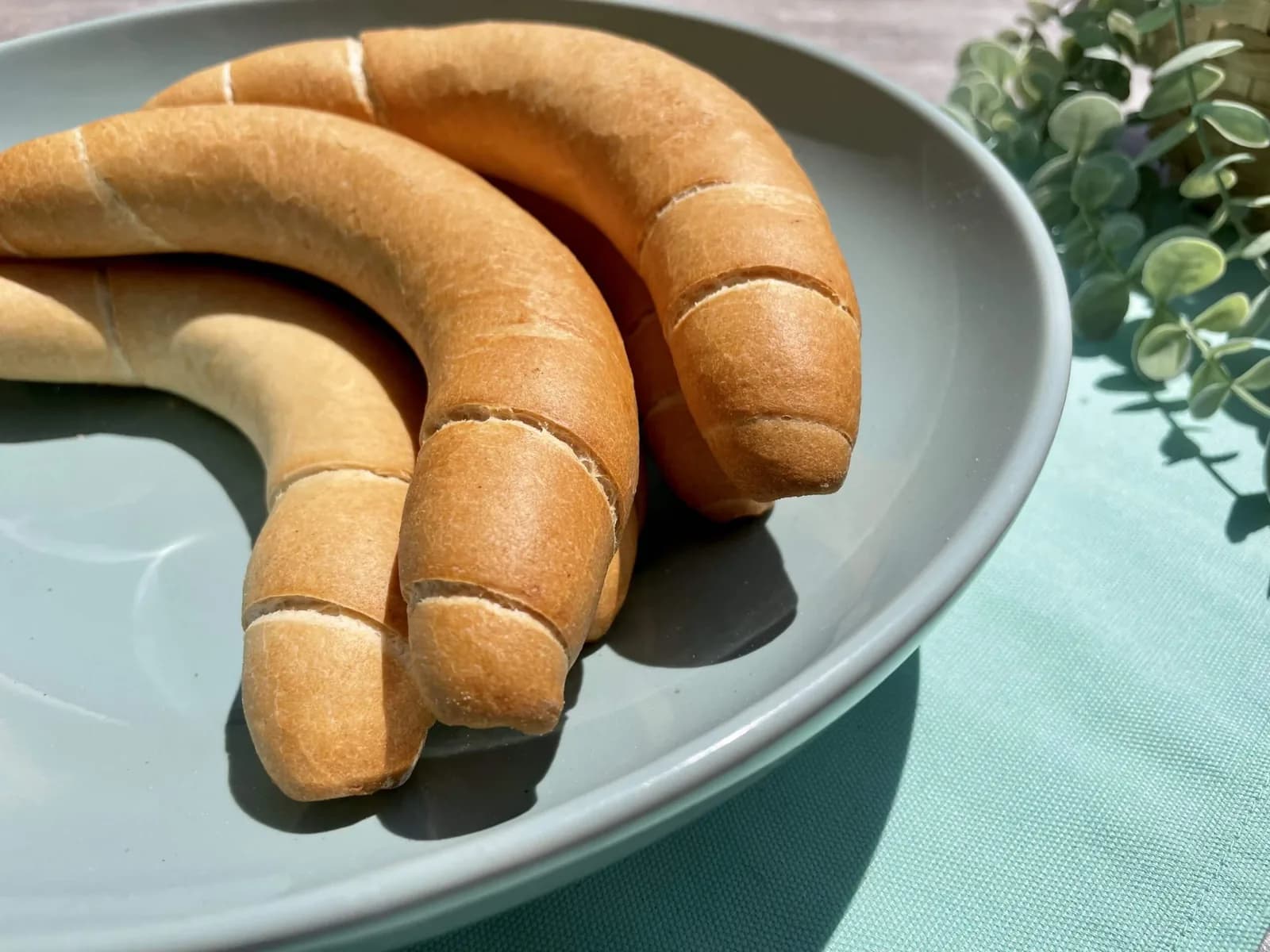Kenyérkifli sózás nélkül 50g