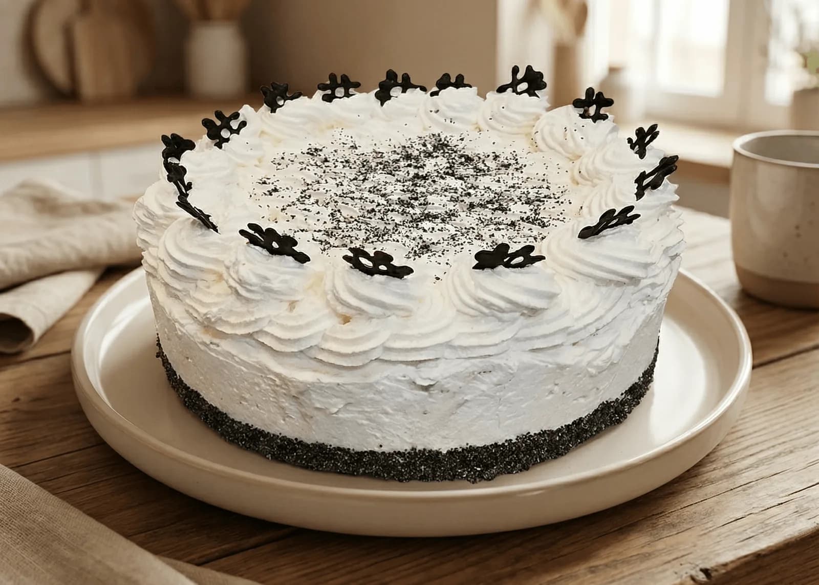 Mákos guba torta