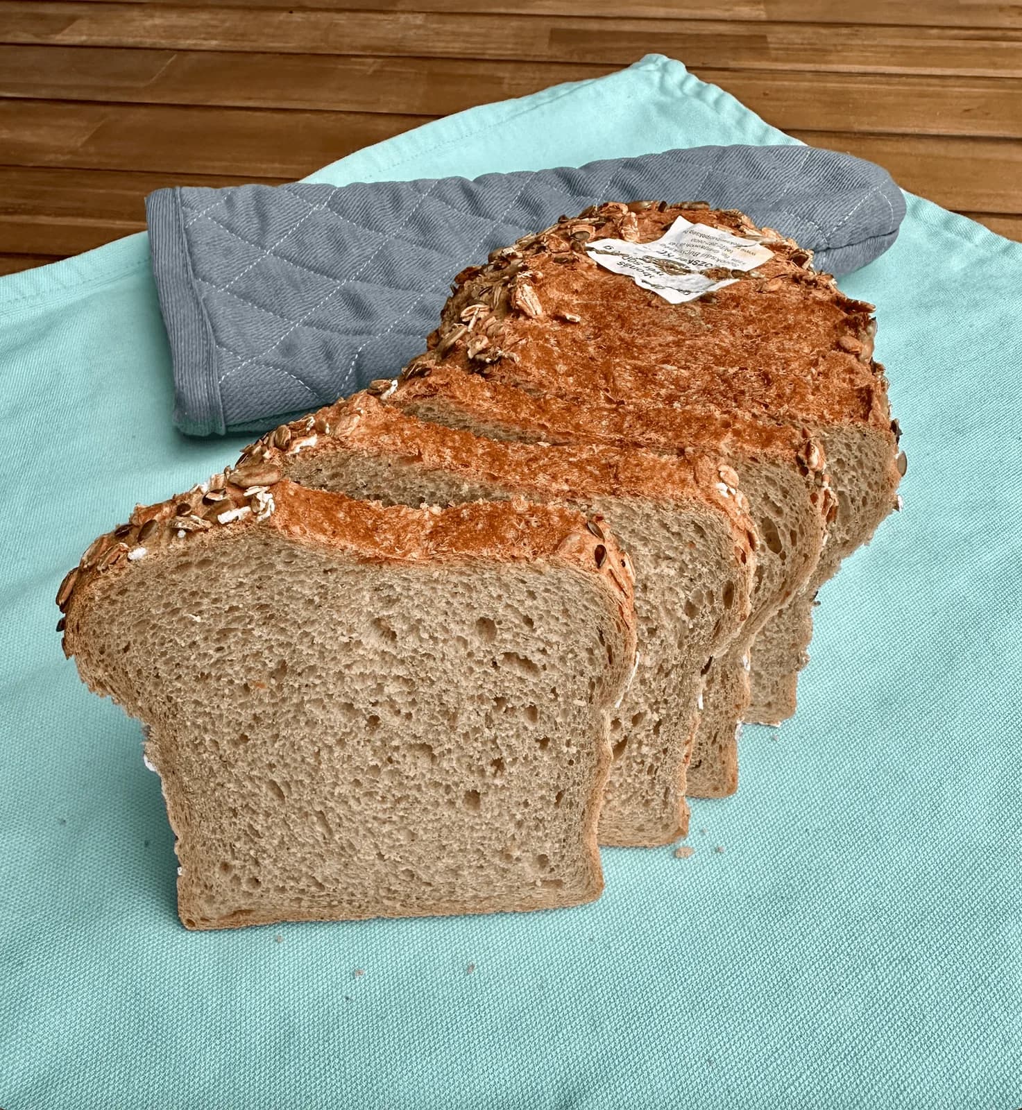 Ötgabonás rozs kenyér 0,5 kg