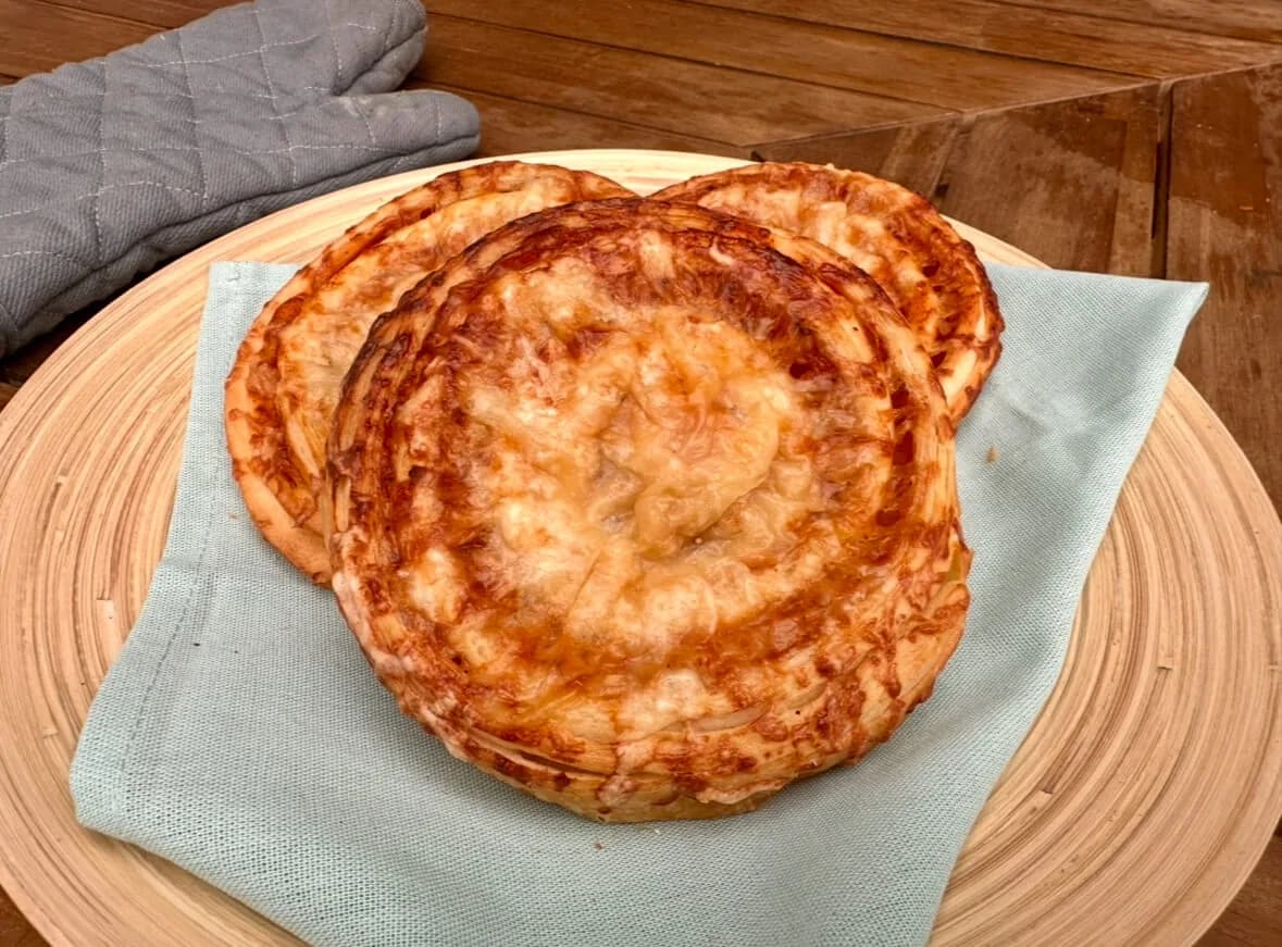 Pizzás csiga