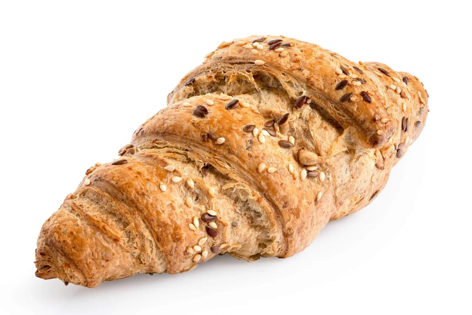 Fitt rozsos Croissant füstölt sajttal 100g