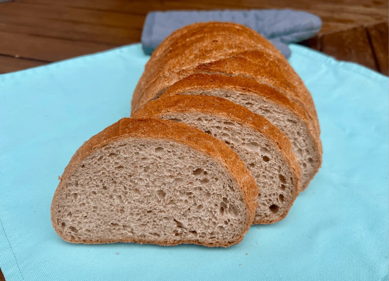 Teljes-kiőrlésű búzakenyér 1 kg