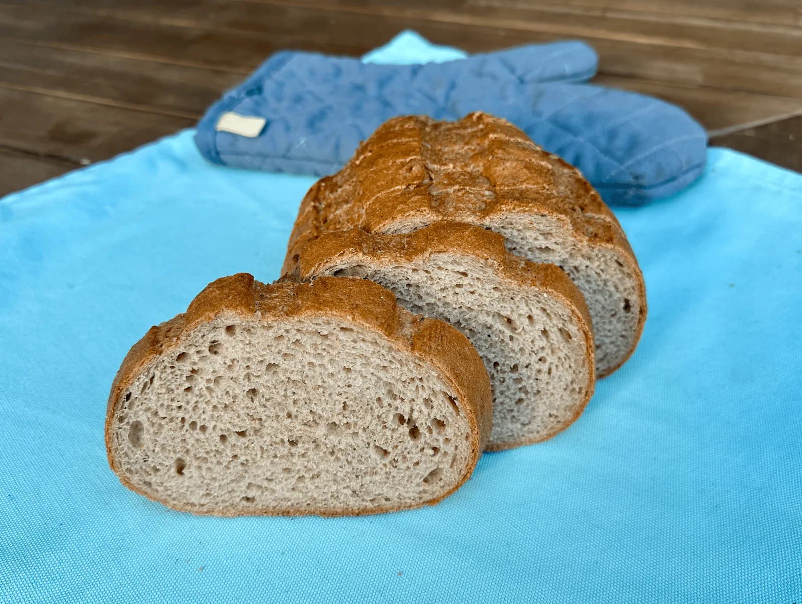 Valódi rozs kenyér 0,5 kg