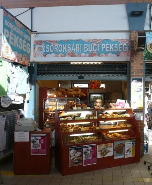 Balassa u. — Pestszentlőrinci piac — Soroksári Buci Pékség üzlet
