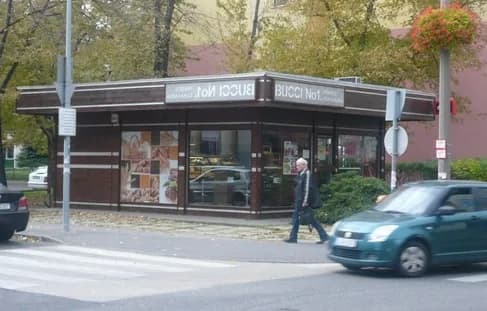 Pesterzsébet — Baross u. pavilon — Soroksári Buci Pékség üzlet