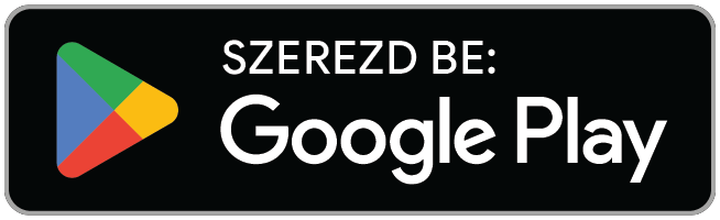 Szerezd be a Google Playen (hamarosan)